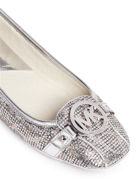 michael kors ladies flats